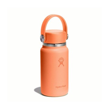 【線上體育】HYDRO FLASK 12oz 寬口真空保溫鋼瓶 蜜桃橘
