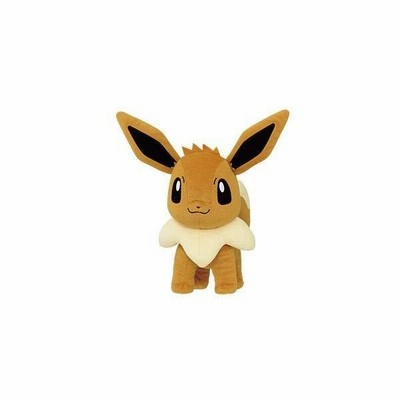 劇場版ポケットモンスター みんなの物語 でっかいぬいぐるみ イーブイ ゼラオラ イーブイ 単品 通販 Lineポイント最大get Lineショッピング