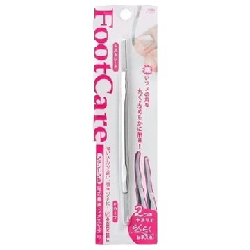 GREEN BELL 綠鐘 PSG 指甲修飾棒 卷指甲用衛生道具 不鏽鋼材質  1個  銀色