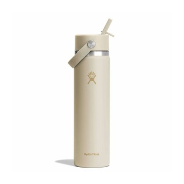 【線上體育】HYDRO FLASK 24oz 寬口吸管真空保溫鋼瓶 椰奶黃