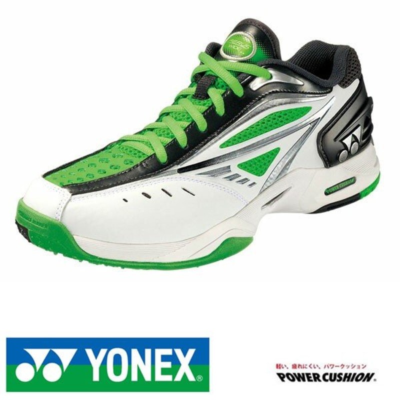 yonex ヨネックス パワークッション エアラスワイドGC 4Eワイド設計 オムニ テニスシューズ ユニセックス 通販 LINEポイント最大GET  | LINEショッピング