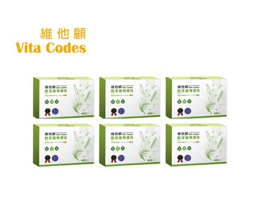 穀豆蛋白六盒(食品)