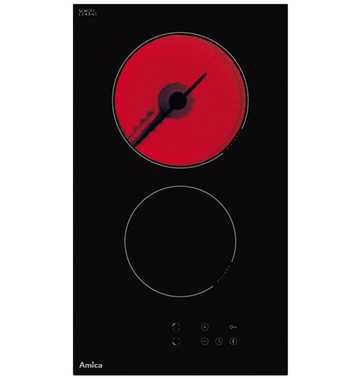 AMICA  PH-3200 ZT 雙口電陶爐  220V  雙口烹調區 (18 / 14.5 cm)