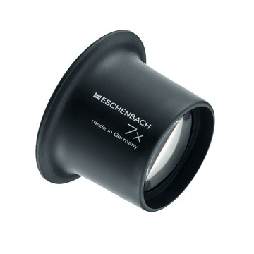 Eschenbach 7x/25mm 德國製修錶用單眼罩式放大鏡 11247