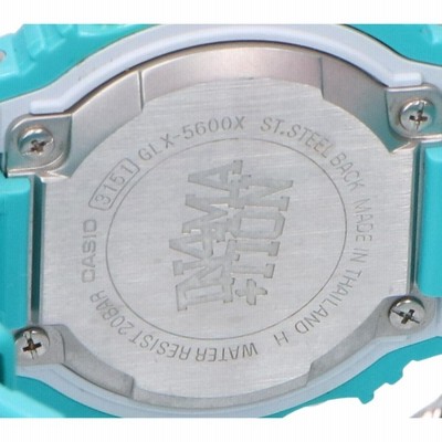 G-SHOCK x ASICS デジタル腕時計 G-SHOCK asics アシックス モーションセンサー セット GSR