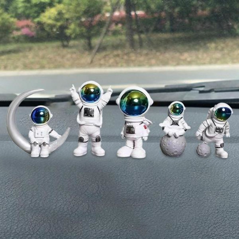 宇宙飛行士フィギュア知育玩具飾りグッズ置物宇宙飛行士彫刻樹脂像