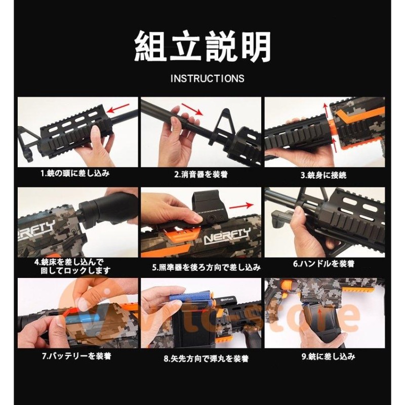 銃 電動 ナーフ弾対応 銃 連射 弾 Ｍ416 銃おもちゃ 子供 クリスマス プレゼント ターゲットゲーム 電子ターゲット ガン 玩具 銃 じゅう  弾丸 アイウェア リアル | LINEブランドカタログ