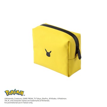 【Anker】皮卡丘 造型收納包-黃