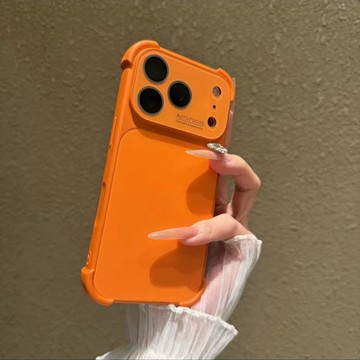 秒變i17 馬卡龍磨砂 四角加高氣囊 防摔殼 用於iPhone17 i16 手機殼 i15 i14 i13 耐摔防震