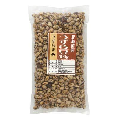 国産(北海道) 中長うずら豆 500g