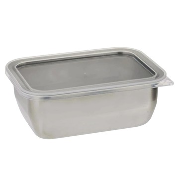 FREIZ 和平 保鮮盒 日本製 GC-250 不鏽鋼食品收納盒  1個