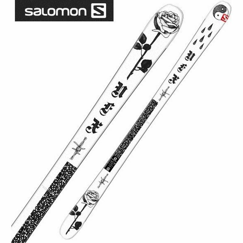 Salomon サロモン スキー板 フリースタイル 18 19 モデル Nfx 板のみ 通販 Lineポイント最大0 5 Get Lineショッピング