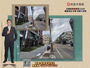 ⚡KK在地通台中大肚《允將青曦》全新落成黃金店面B｜台中市大肚區遊園路二段