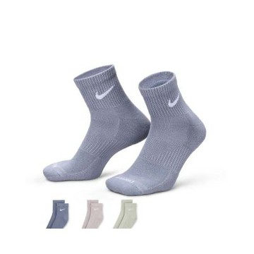 Nike Everyday Plus Cushioned 訓練短襪 緩震 三雙一入 襪子 三色 SX6890-933 現