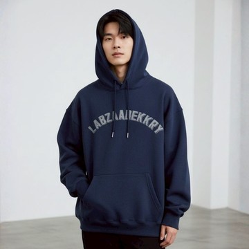 WP| 高雄現貨出貨 LABZAADEKKRY帽T 印花 棉帽T 情侶帽T 紅色 綠色 黑色 藍色 hlab