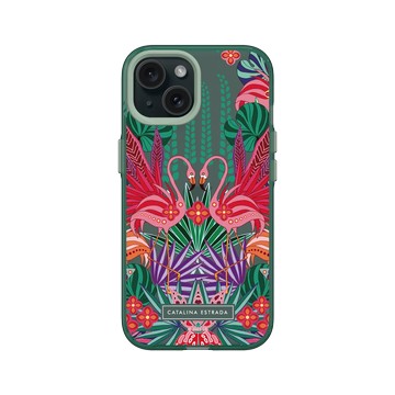 iPhone 15 Clear 憂墨綠 - Catalina Estrada - Flamingo