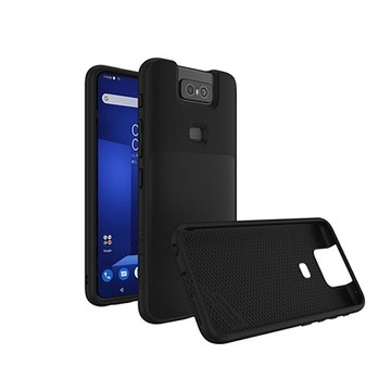 【犀牛盾】ASUS Zenfone 6 ZS630KL SolidSuit防摔背蓋手機殼/保護殼/經典款【加送玻璃保護貼】