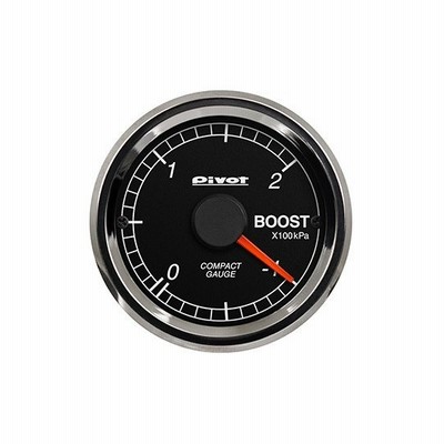 pivot ピボット COMPACT GAUGE52 コンパクトゲージ ブースト計（CPB）