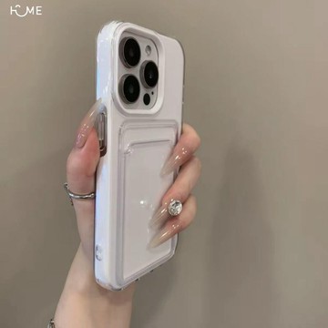 爆款插卡包二合一適用17蘋果16手機殼iPhone15promax防摔14/13防摔12