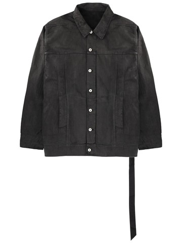 rick owens drkshdw "jumbo worker" jacket