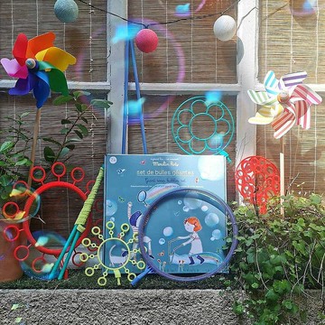 Moulin Roty 魔法泡泡秀套組