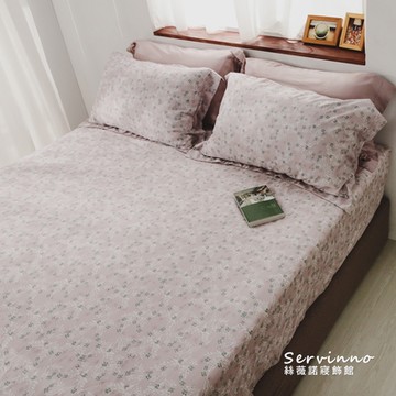 絲薇諾 MIT 100支LF天絲 萊賽爾-薄床包枕套組 多款任選-加大6尺