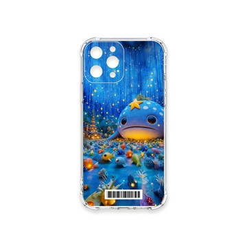 iPhone 12 Pro Max 殼 TRON IPhone 12 PRO MAX 奇幻大鯨魚  載具 四角防摔殼 手機殼