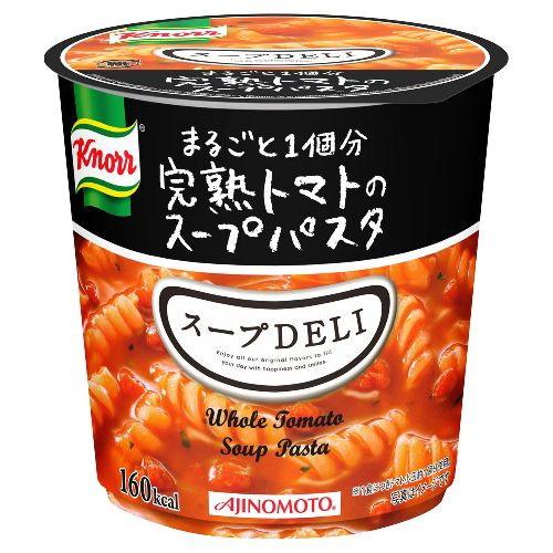 味の素 クノール スープDELI 完熟トマトのスープパスタ 41.6g ×6 メーカー直送