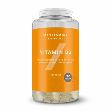 維他命 D3 膠囊 - 60粒 - Vegan