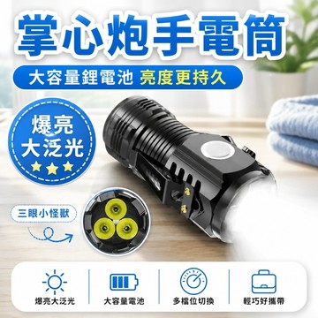 🧧隔日達🧧德國進口手電筒便攜式 手電筒 USB充電手電筒 強光手電筒 led手電筒 超級亮LED 充電手電筒 手電筒強光