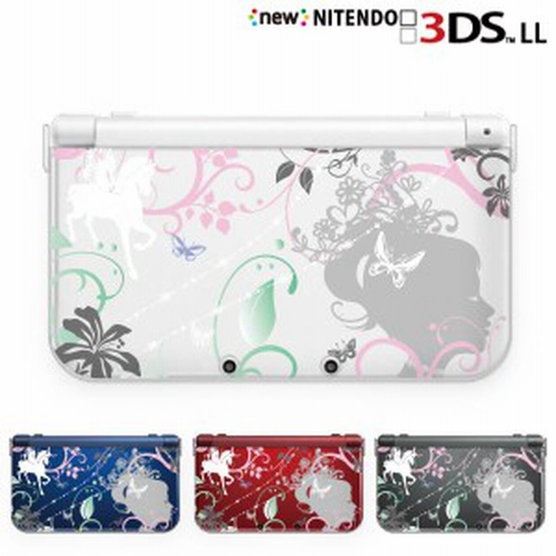 New ニンテンドー 3ds Ll ケース カバー クリア 3dsll Nintendo 童話7 ガール クリアデザイン 通販 Lineポイント最大1 0 Get Lineショッピング