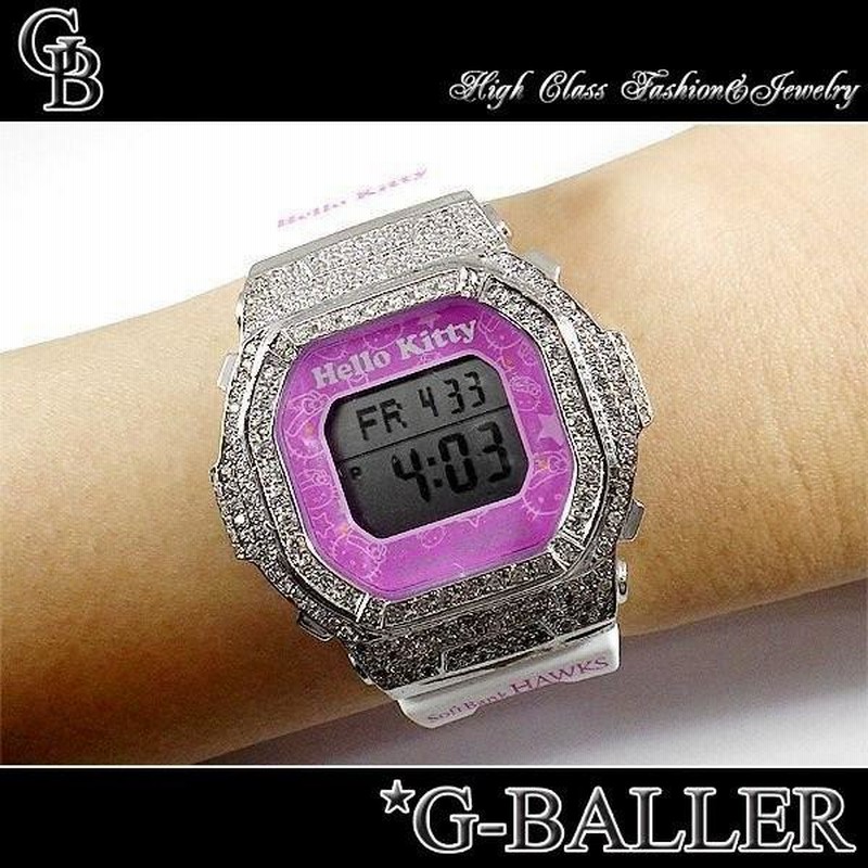 ハローキティ×福岡ソフトバンクコラボ限定　BABY-G　新品 G-SHOCK ハローキティとコラボレーションした“BABY-G” | CASIO