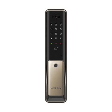 dormakaba FA9000人臉辨識/指紋/卡片/密碼/鑰匙/WIFI推拉款 智能門鎖(原廠公司貨/含基本安裝)
