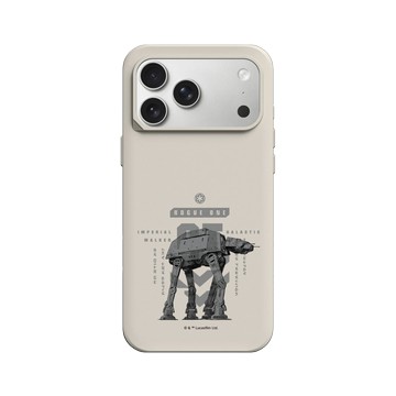 iPhone 17 Pro Max SolidX 貝殼灰 - 迪士尼-星際大戰 Star Wars - ATAT-俠盜一號