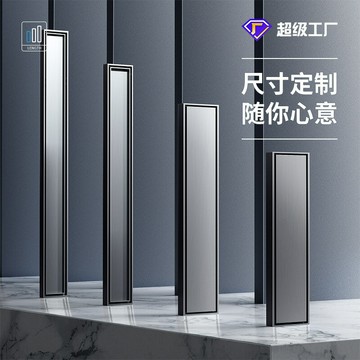 地漏 隱形地漏長淋浴房可鑲磚酒店工程大排量防臭隱藏地漏防堵廠家直供