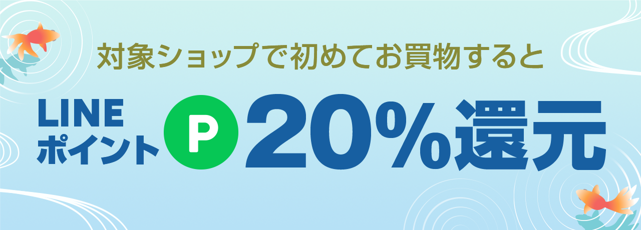 新規20%ポイント