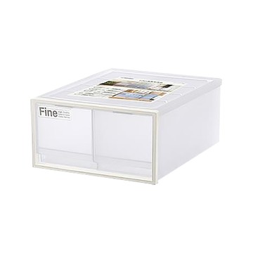 KEYWAY雙抽屜整理箱/CK92/30L