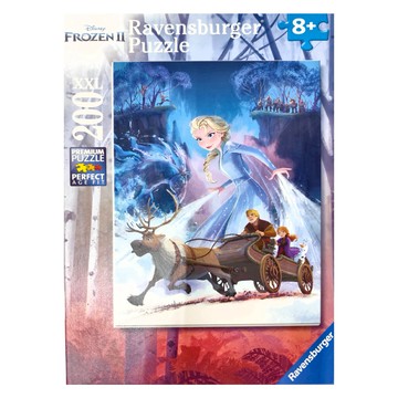Ravensburger 維寶 拼圖 冰雪奇緣2 XXL 200片 8+  1盒