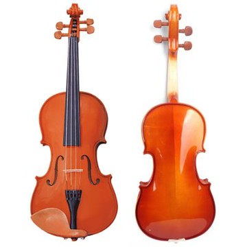 『Singular』4/4小提琴SV-2 雲杉楓木亮漆塗裝 / 含琴弓、琴盒、肩墊、松香