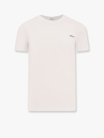 Cotton t-shirt with embroidered logo - KITON CIRO PAONE - gender_Man