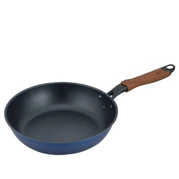 Freiz 木紋柄平底鍋26cm