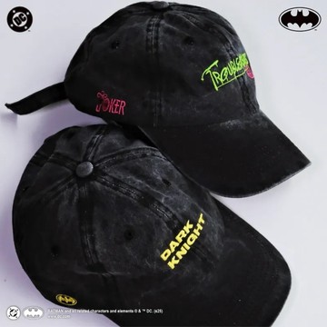 *【DC】蝙蝠俠Batman 水洗老帽-蝙蝠俠/小丑