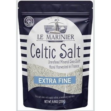法國手工海鹽🇫🇷Le Marinier Celtic Salt 凱爾特天然海鹽 250g 未精製礦物海鹽