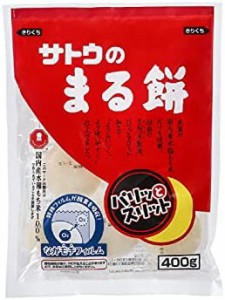 サトウのまる餅 パリットスリット 400g ×4袋