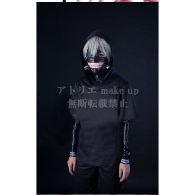 東京グール 東京喰種 コスプレ 衣装 金木研 戦闘服 マスク コスプレ Cosplay マンガ アニメ 通販 Lineポイント最大0 5 Get Lineショッピング