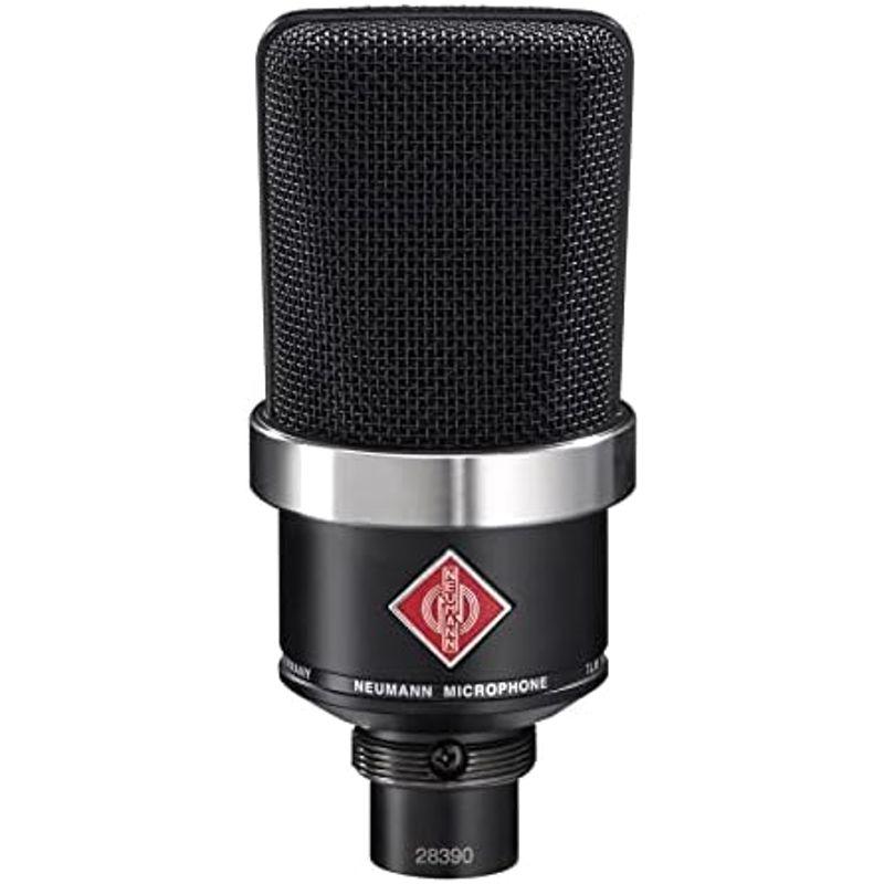 Neumann ノイマン TLM 102 BK ラージダイアフラム マイクロフォン SG2 紙パッケージ 国内正規品 008627 ブラック