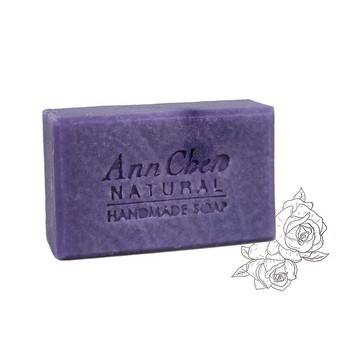 複方精油手工皂 紫玫玉容酒粕110g