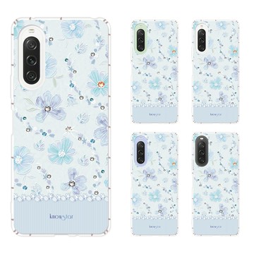 KnowStar SONY 全系列 奧地利彩鑽防摔手機殼-莫蘭 Xperia 10/5/1/VIII/VII/VI/V/IV/III/II/Pro-I