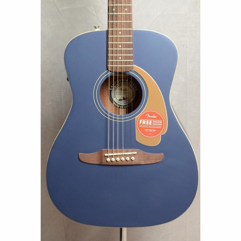 Fender Acoustic / Malibu Player Walnut Fingerboard Midnight Satin フェンダー  アコースティックギター アコギ エレアコ (横浜店) | LINEブランドカタログ