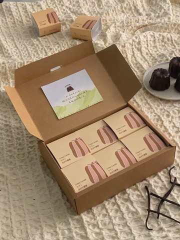 法式可麗露6入組禮盒
